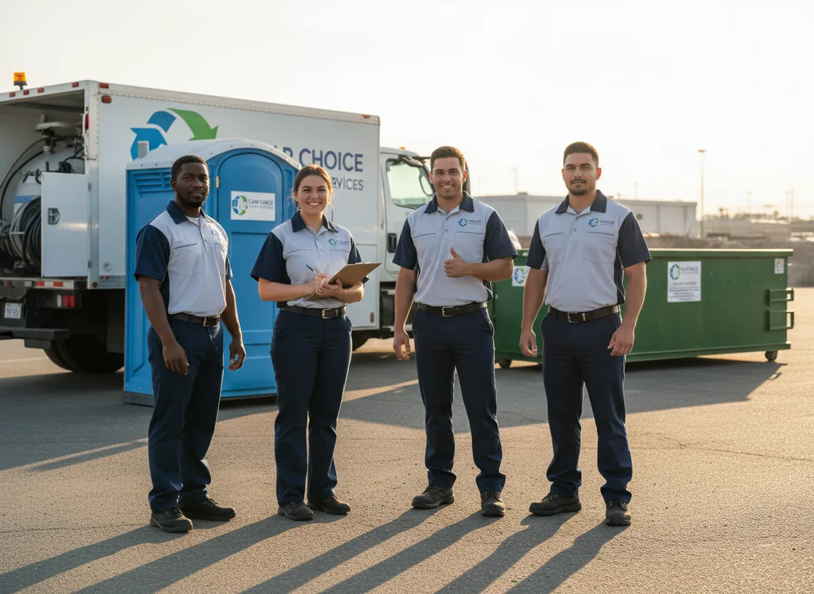 Porta Potty Rental company in Austinburg, OH